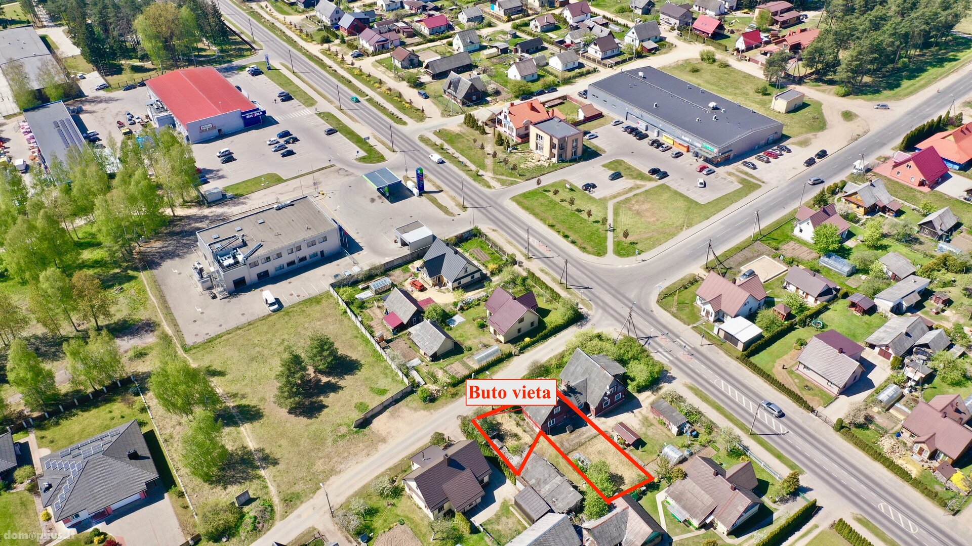 Parduodamas 2 kambarių butas Švenčionių rajono sav., Pabradėje, Vilniaus g.