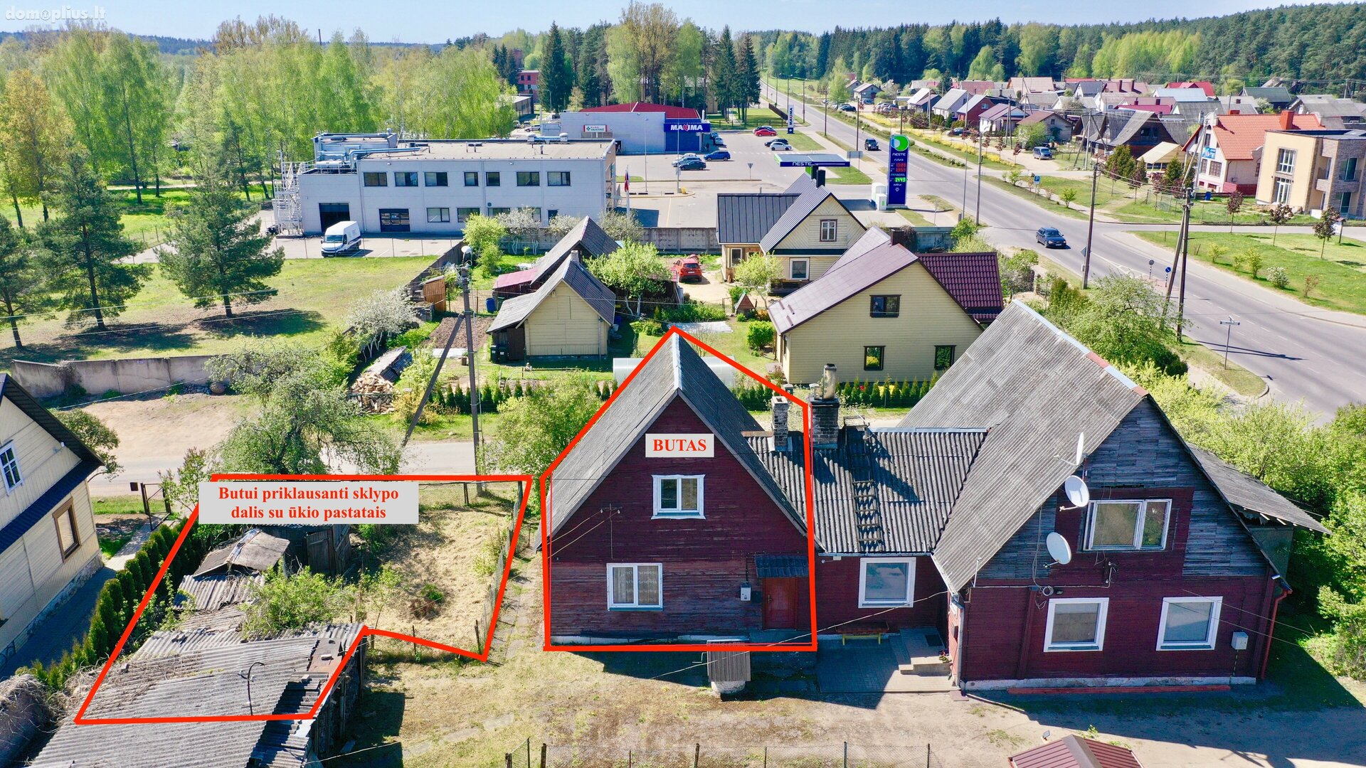 Продается 2 комнатная квартира Švenčionių rajono sav., Pabradėje, Vilniaus g.