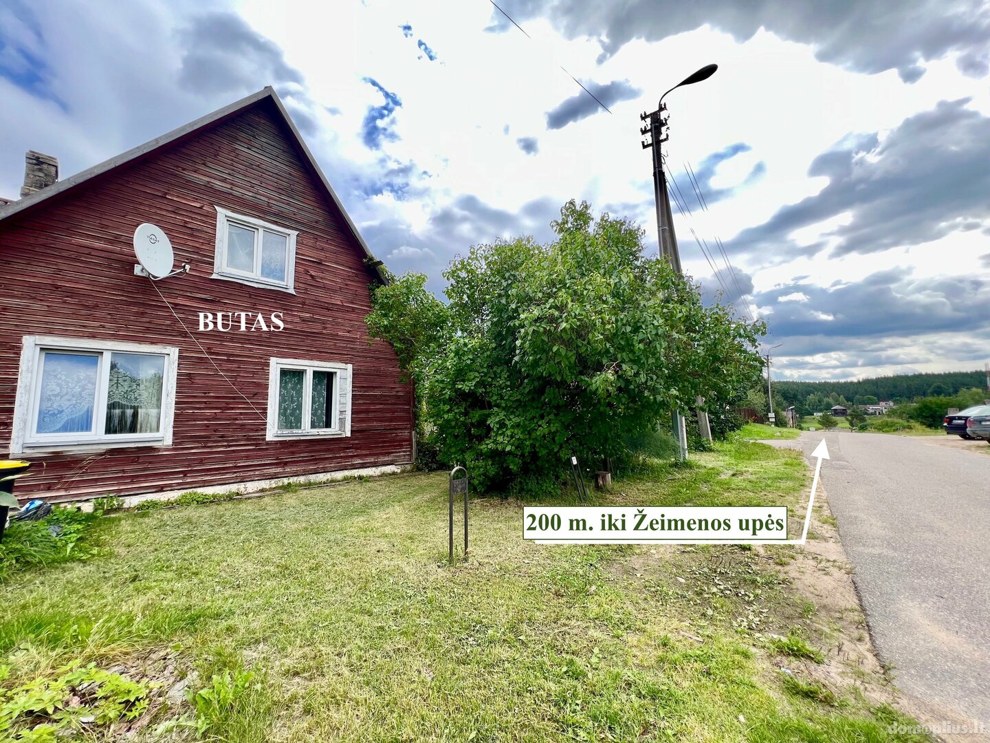 Продается 2 комнатная квартира Švenčionių rajono sav., Pabradėje, Vilniaus g.