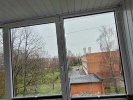 Parduodamas 2 kambarių butas Klaipėdoje, Vingio, I. Simonaitytės g.