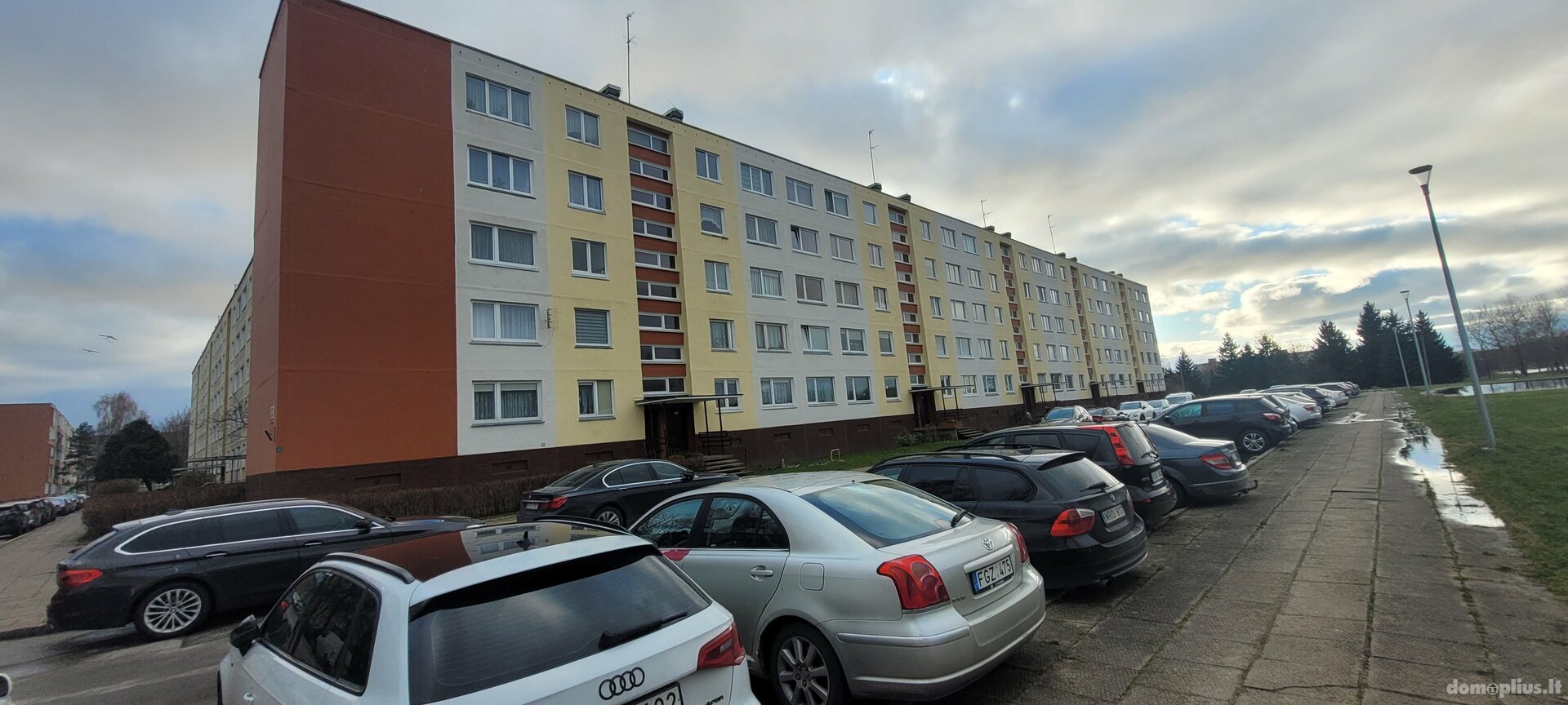 Продается 2 комнатная квартира Klaipėdoje, Vingio, I. Simonaitytės g.