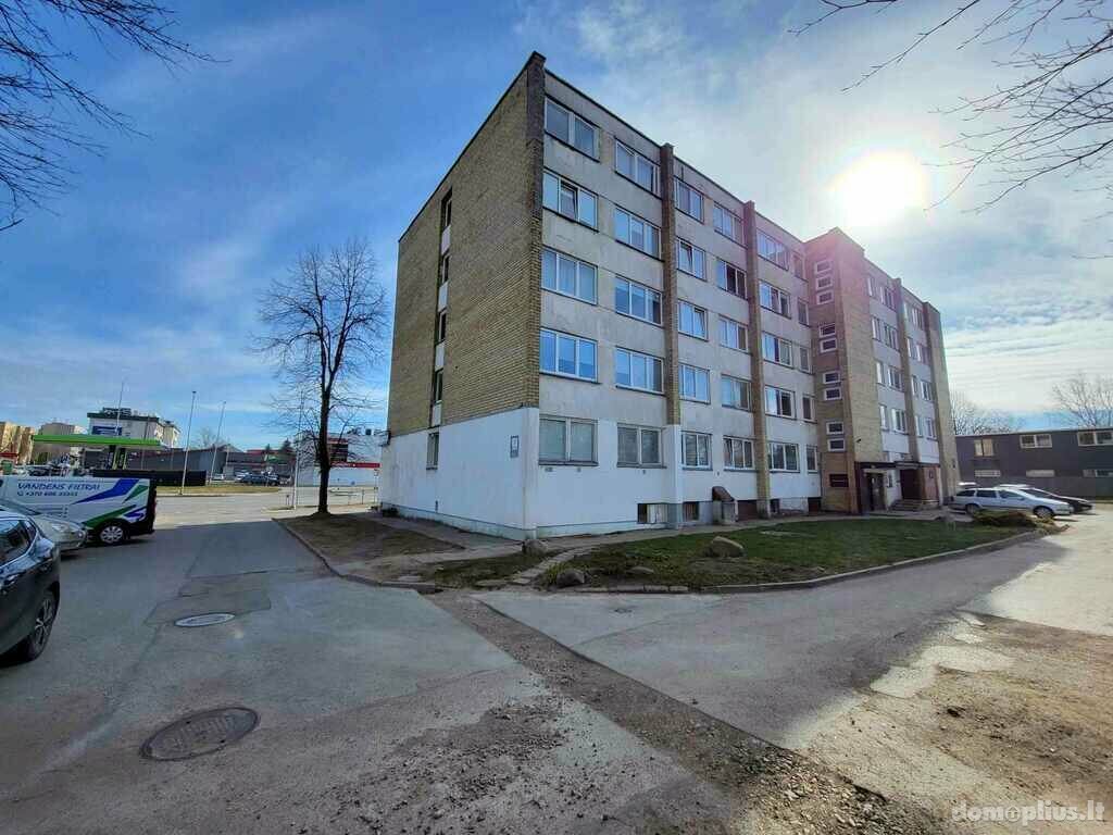 1 room apartment for sell Šiauliuose, Žaliūkiuose, Pramonės g.