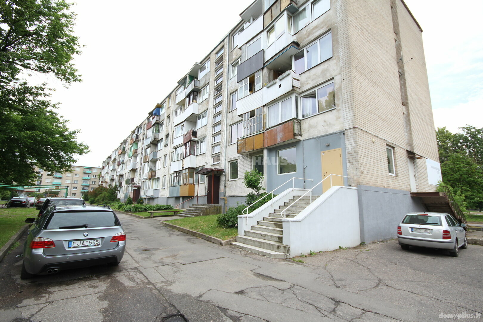 Parduodamas 1 kambario butas Šiauliuose, Centre, Žalgirio g.