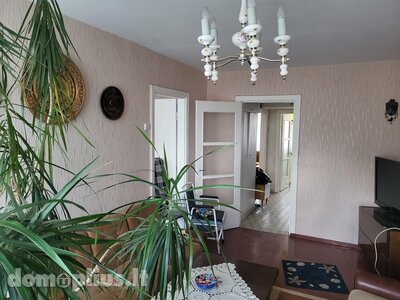 3 rooms apartment for sell Telšių rajono sav., Telšiuose, Kęstučio g.