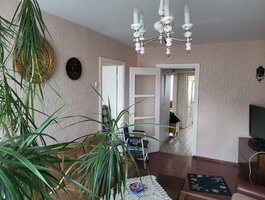 3 kambarių butas Telšių rajono sav., Telšiuose, Kęstučio g.