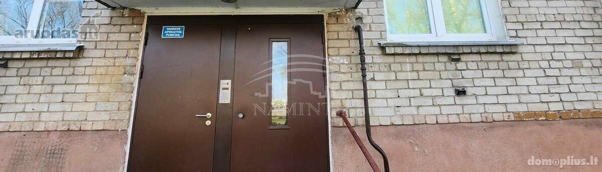 1 room apartment for sell Klaipėdoje, Mokyklos, Mokyklos g.