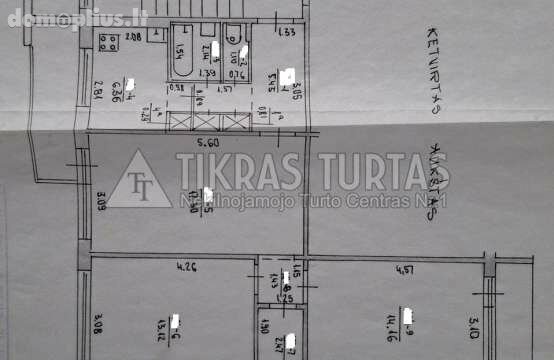 Parduodamas 4 kambarių butas Klaipėdoje, Debrecene, Naujakiemio g.