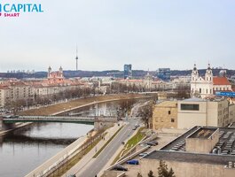 3 kambarių buto nuoma Vilniuje, Šnipiškėse, A. Juozapavičiaus g.
