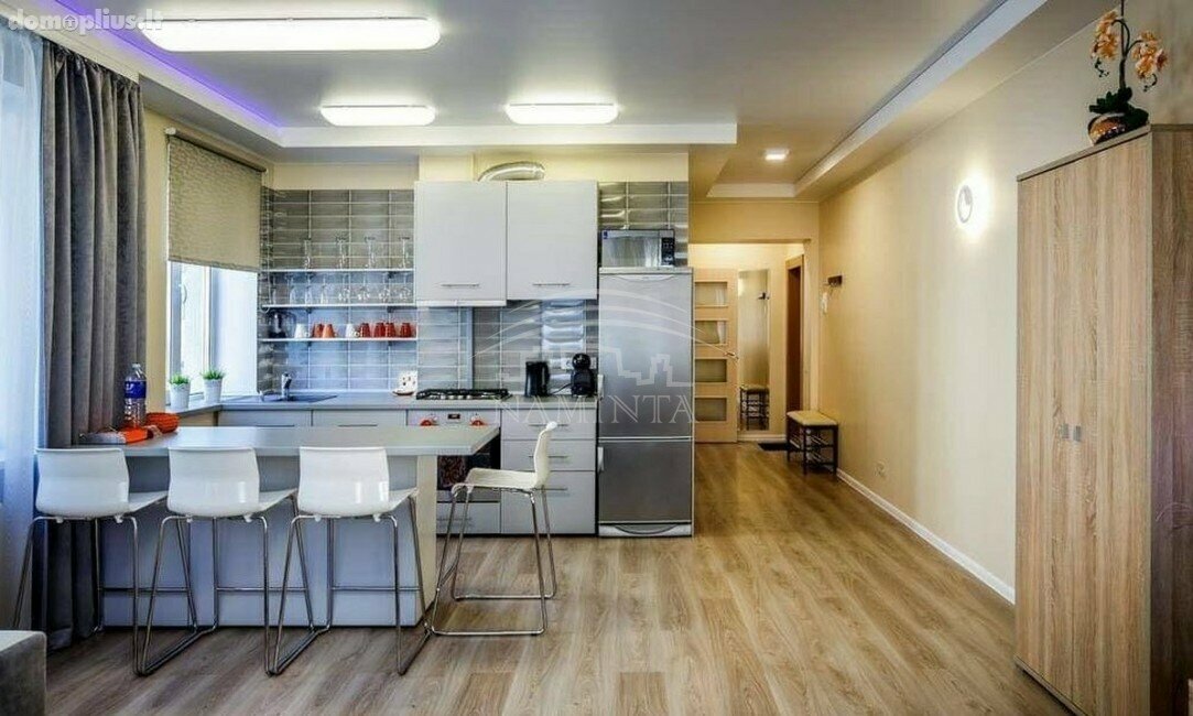 2 rooms apartment for sell Klaipėdoje, Centre, J. Janonio g.