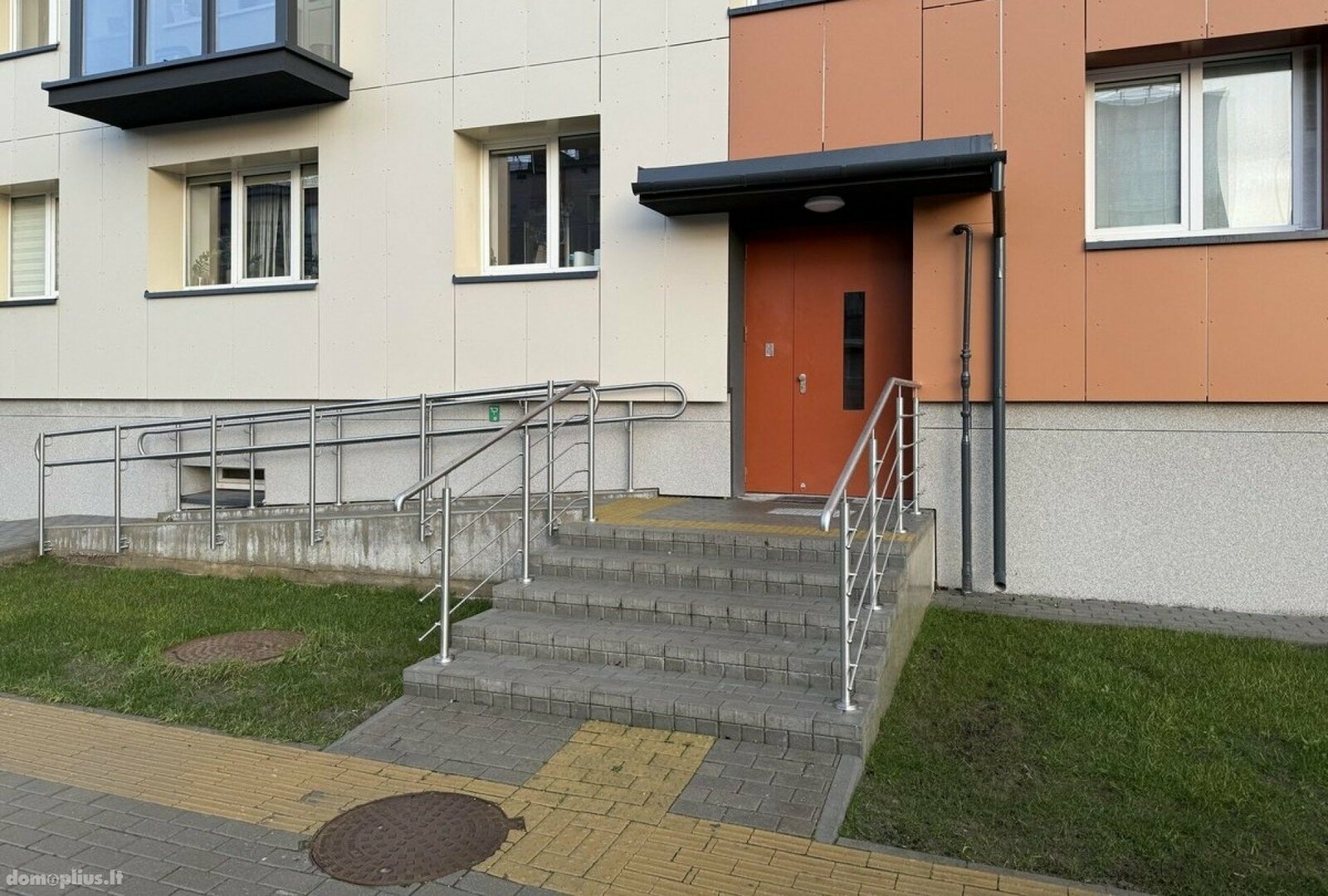 Parduodamas 2 kambarių butas Klaipėdoje, Rumpiškėse, Rumpiškės g.