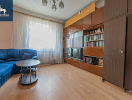 Продается 2 комнатная квартира Vilniuje, Naujininkuose, Pelesos g.