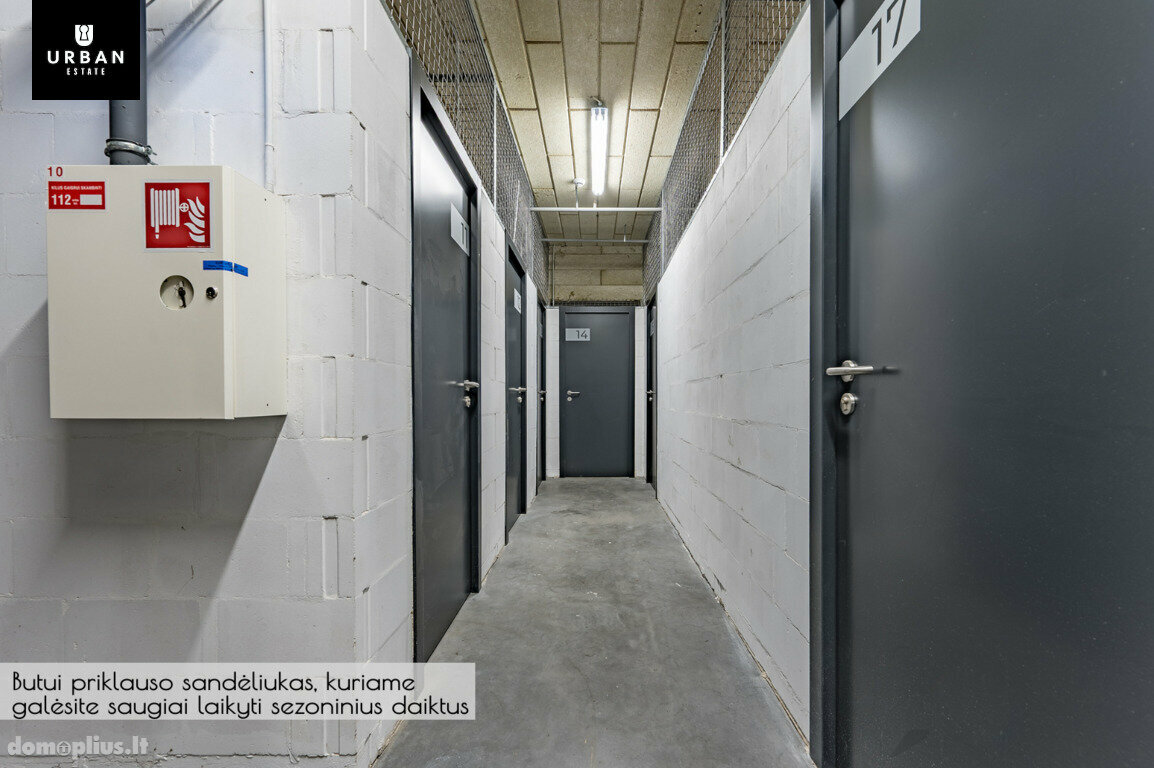 Parduodamas 2 kambarių butas Vilniuje, Naujamiestyje, Vytenio g.