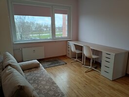 3 rooms apartment for rent Klaipėdoje, Vingio, Šilutės pl.