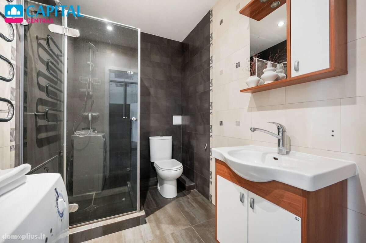 Продается 2 комнатная квартира Vilniuje, Šnipiškėse, Konstitucijos pr.
