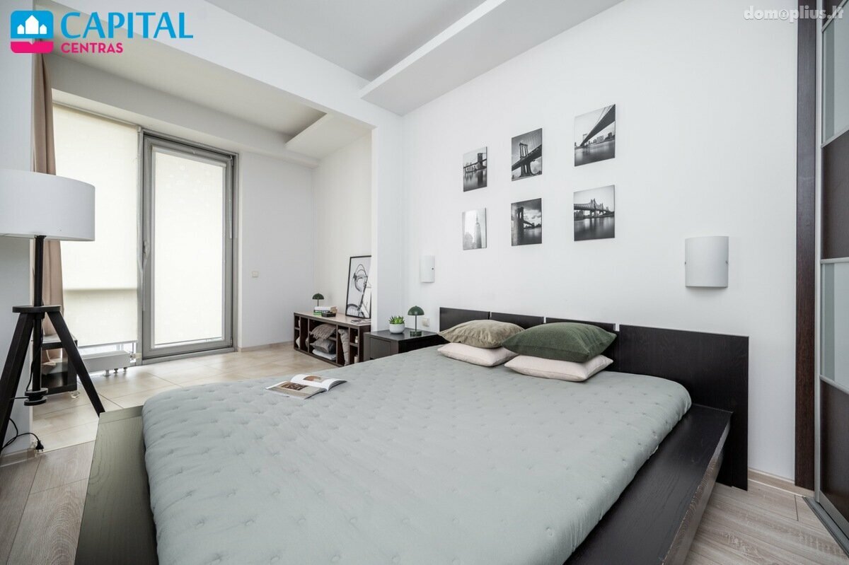 Продается 2 комнатная квартира Vilniuje, Šnipiškėse, Konstitucijos pr.