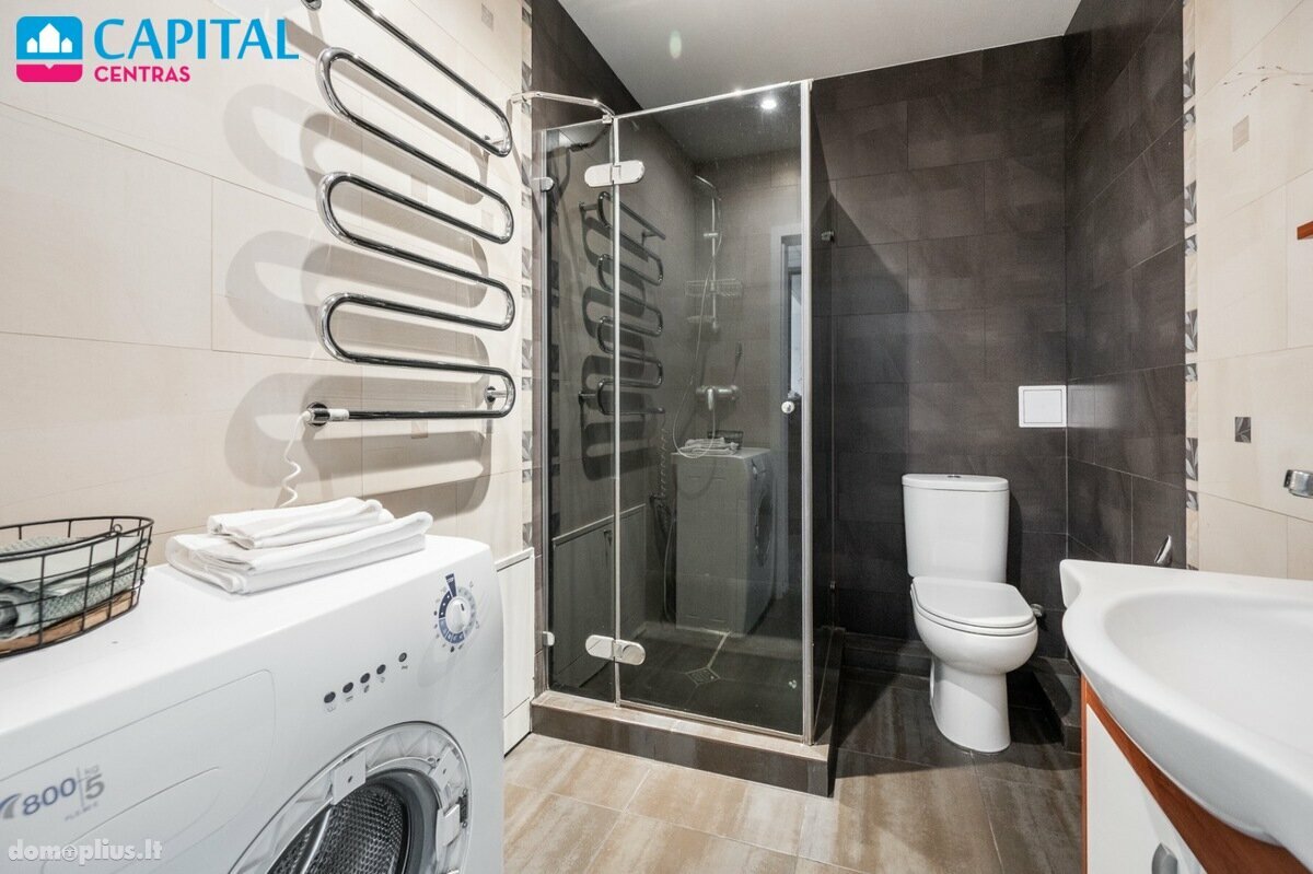 Продается 2 комнатная квартира Vilniuje, Šnipiškėse, Konstitucijos pr.