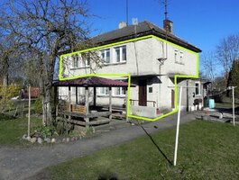 3 room apartment Kauno rajono sav., Raudondvaryje, M. Valančiaus g.