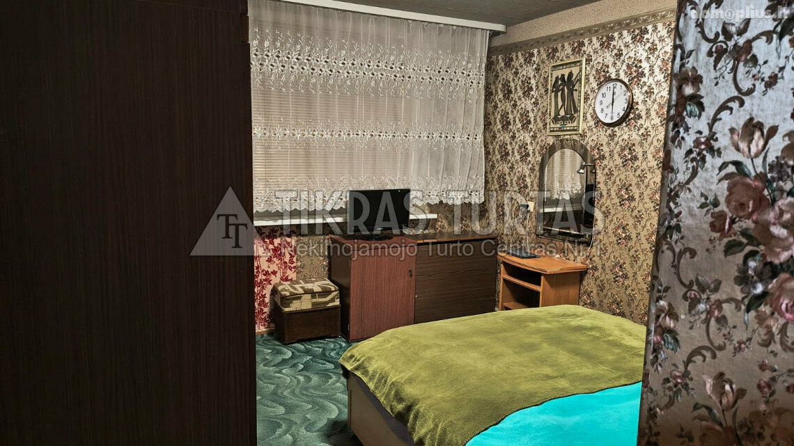 Parduodamas 3 kambarių butas Klaipėdoje, Žvejybos uostas, Nidos g.