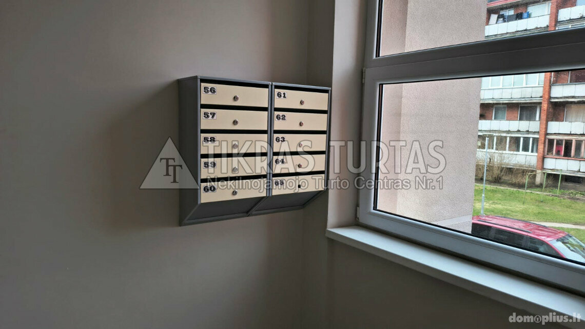 Parduodamas 3 kambarių butas Klaipėdoje, Žvejybos uostas, Nidos g.