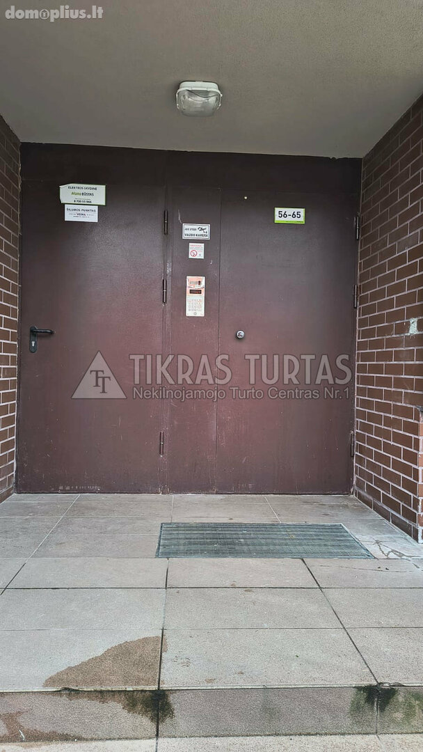 Parduodamas 3 kambarių butas Klaipėdoje, Žvejybos uostas, Nidos g.