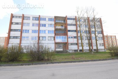 2 rooms apartment for sell Joniškio rajono sav., Joniškyje, Žemaičių g.