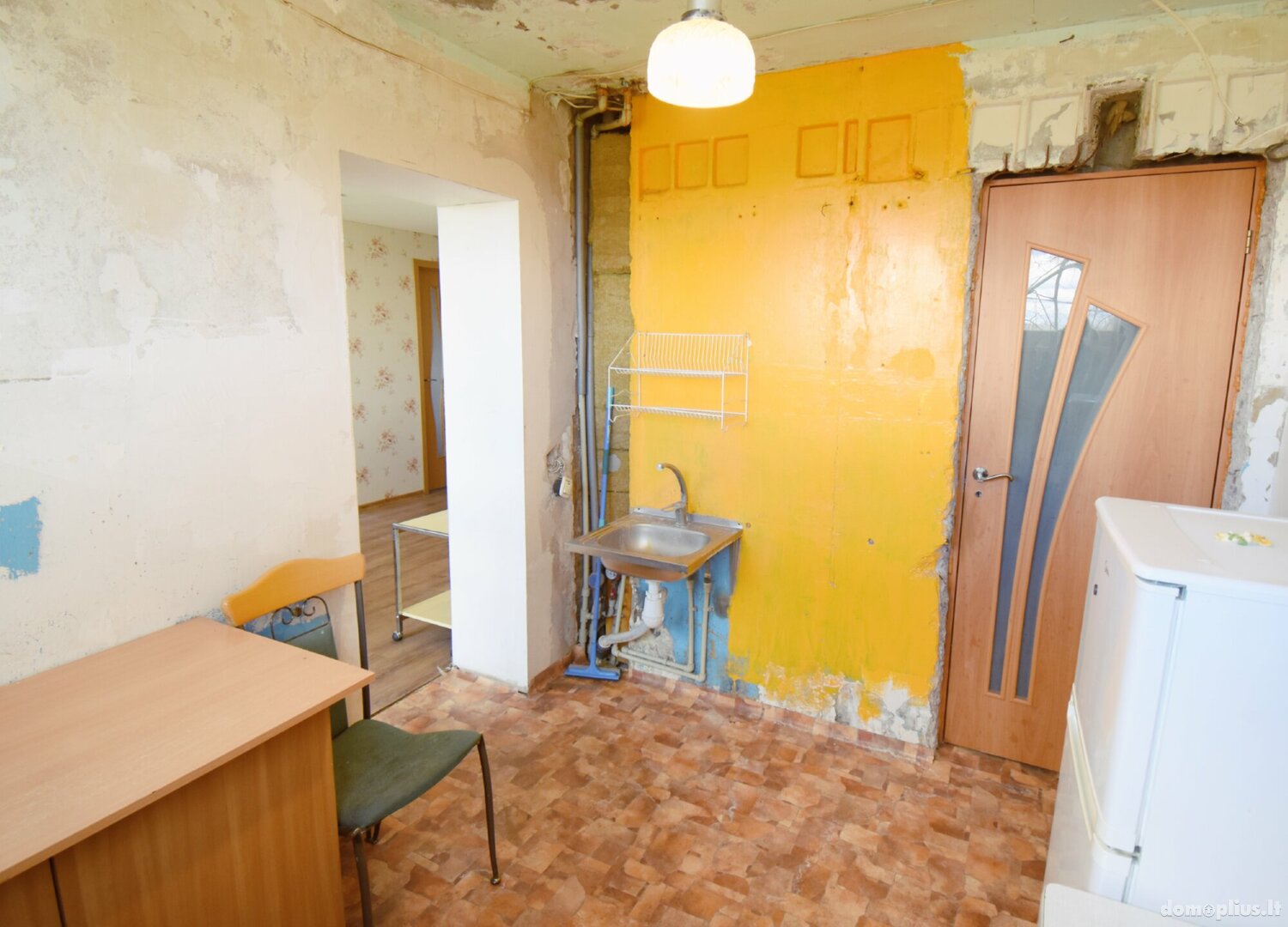 Parduodamas 2 kambarių butas Joniškio rajono sav., Joniškyje, Žemaičių g.