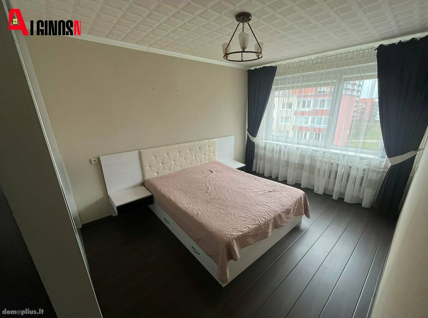 2 rooms apartment for sell Klaipėdoje, Laukininkuose, Laukininkų g.