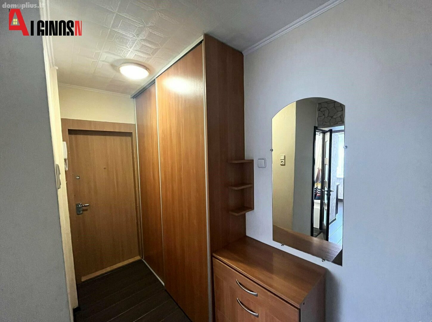 2 rooms apartment for sell Klaipėdoje, Laukininkuose, Laukininkų g.