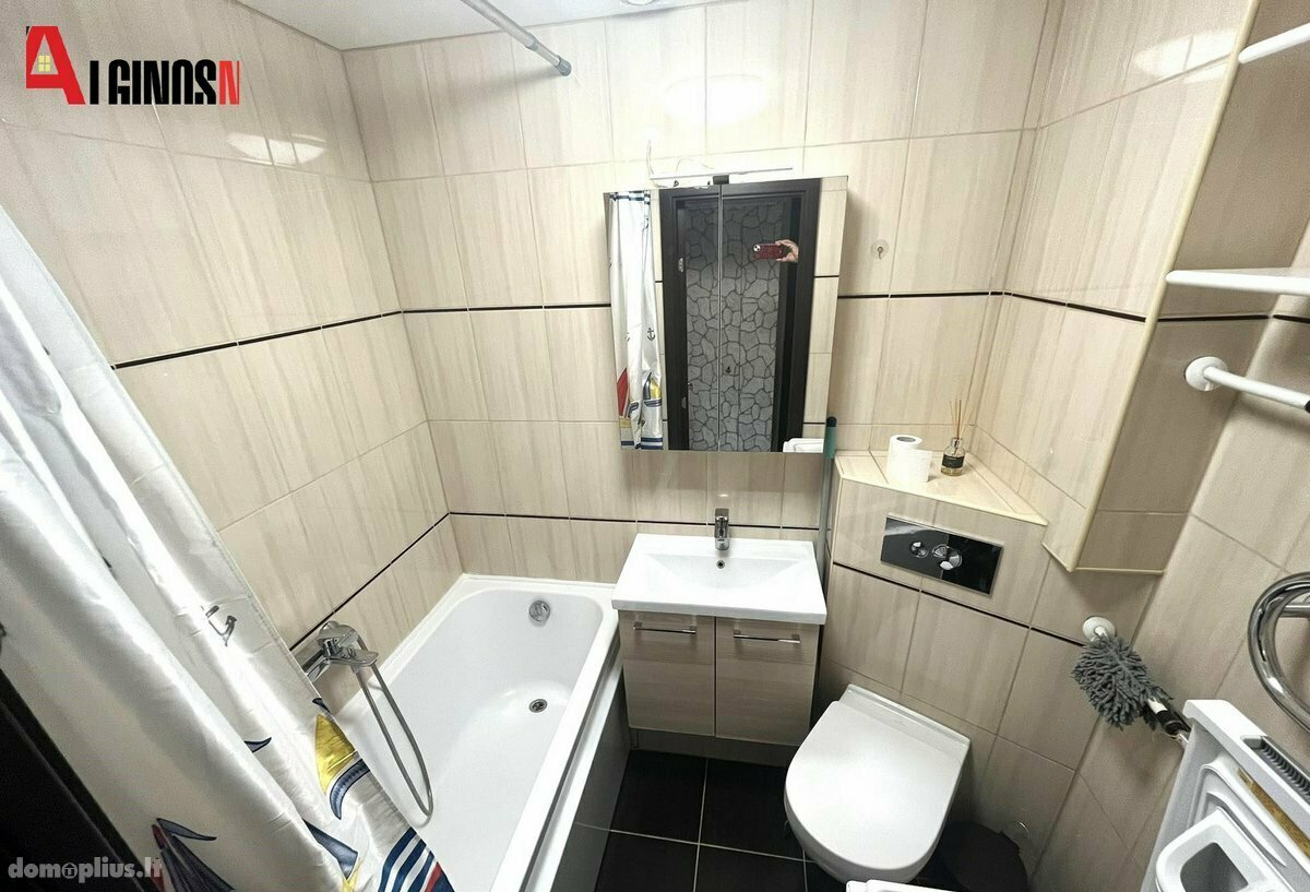 2 rooms apartment for sell Klaipėdoje, Laukininkuose, Laukininkų g.