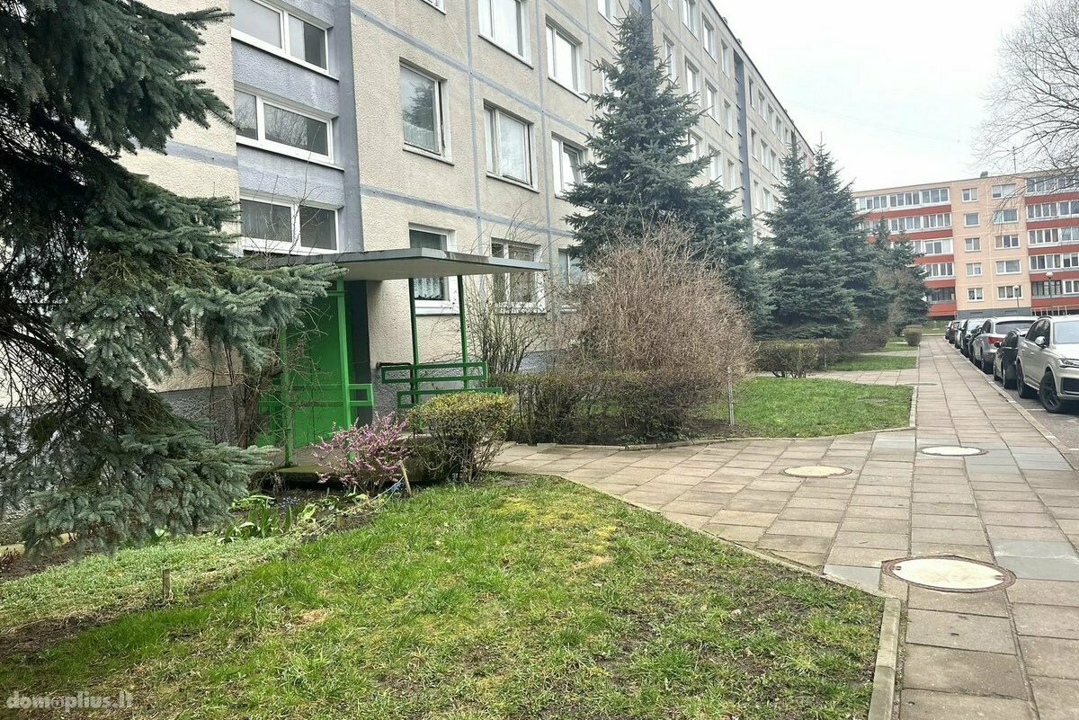 2 rooms apartment for sell Klaipėdoje, Laukininkuose, Laukininkų g.