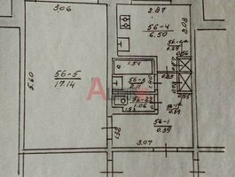 1 room apartment for sell Klaipėdoje, Naujakiemyje, Naujakiemio g.