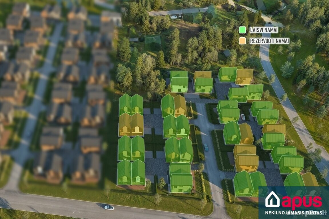 Parduodamas 4 kambarių butas Vilniuje, Pavilnyje, Žemoji g.