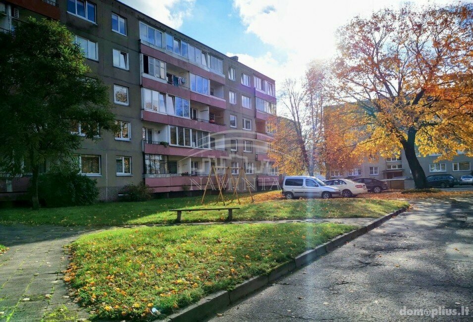 Parduodamas 4 kambarių butas Klaipėdos rajono sav., Gargžduose