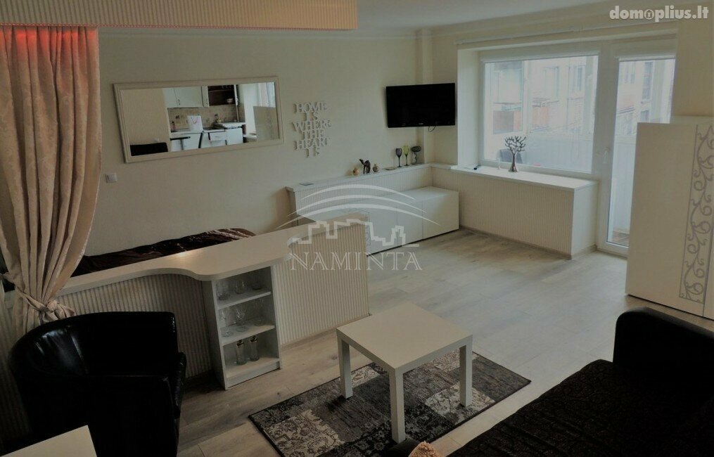 1 room apartment for sell Klaipėdoje, Centre, Danės g.