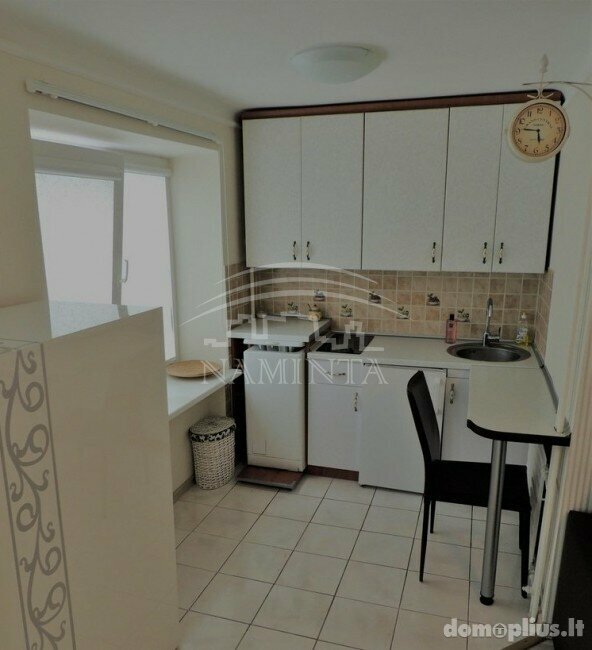 1 room apartment for sell Klaipėdoje, Centre, Danės g.