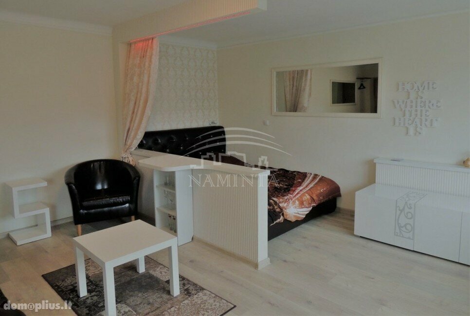1 room apartment for sell Klaipėdoje, Centre, Danės g.