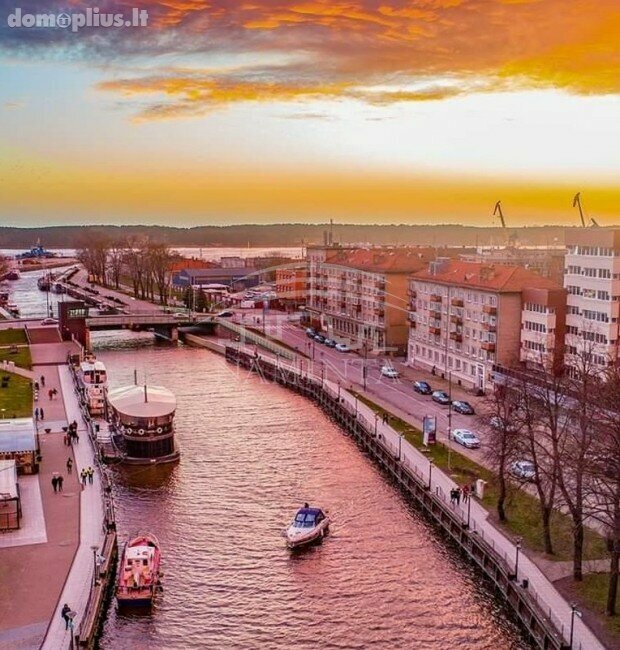 1 room apartment for sell Klaipėdoje, Centre, Danės g.
