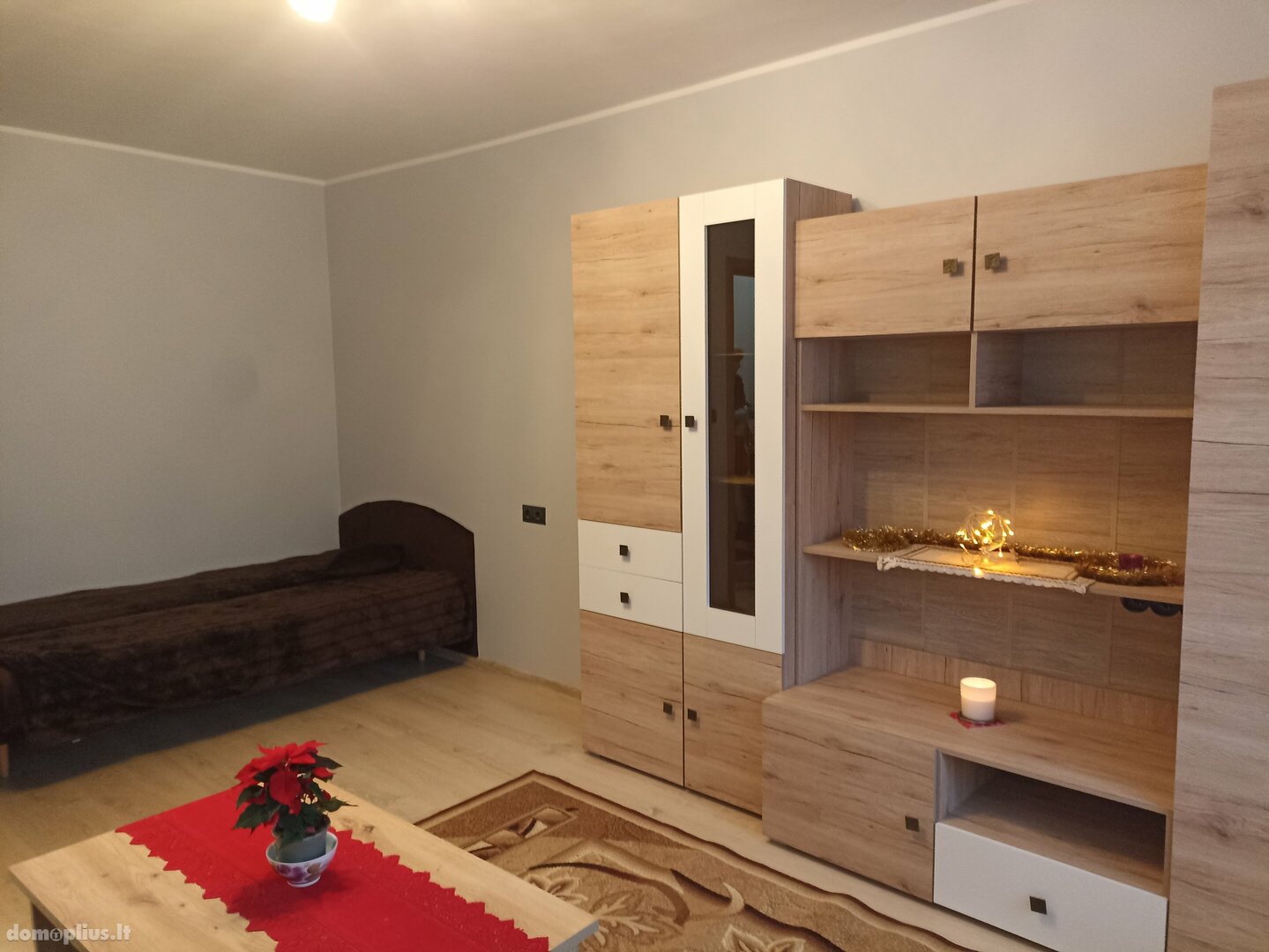 Сдаю 1 комнатную квартиру Vilniuje, Naujoji Vilnia, V. Sirokomlės g.