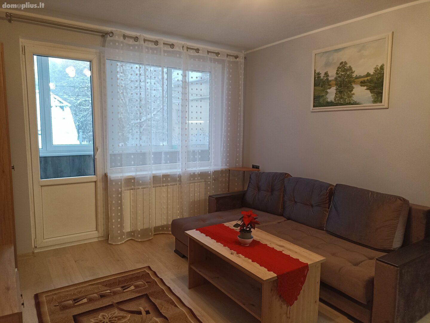 Сдаю 1 комнатную квартиру Vilniuje, Naujoji Vilnia, V. Sirokomlės g.