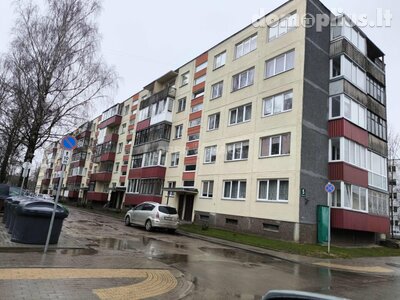3 kambarių buto nuoma Šiauliuose, Lieporiuose, Rasos g.