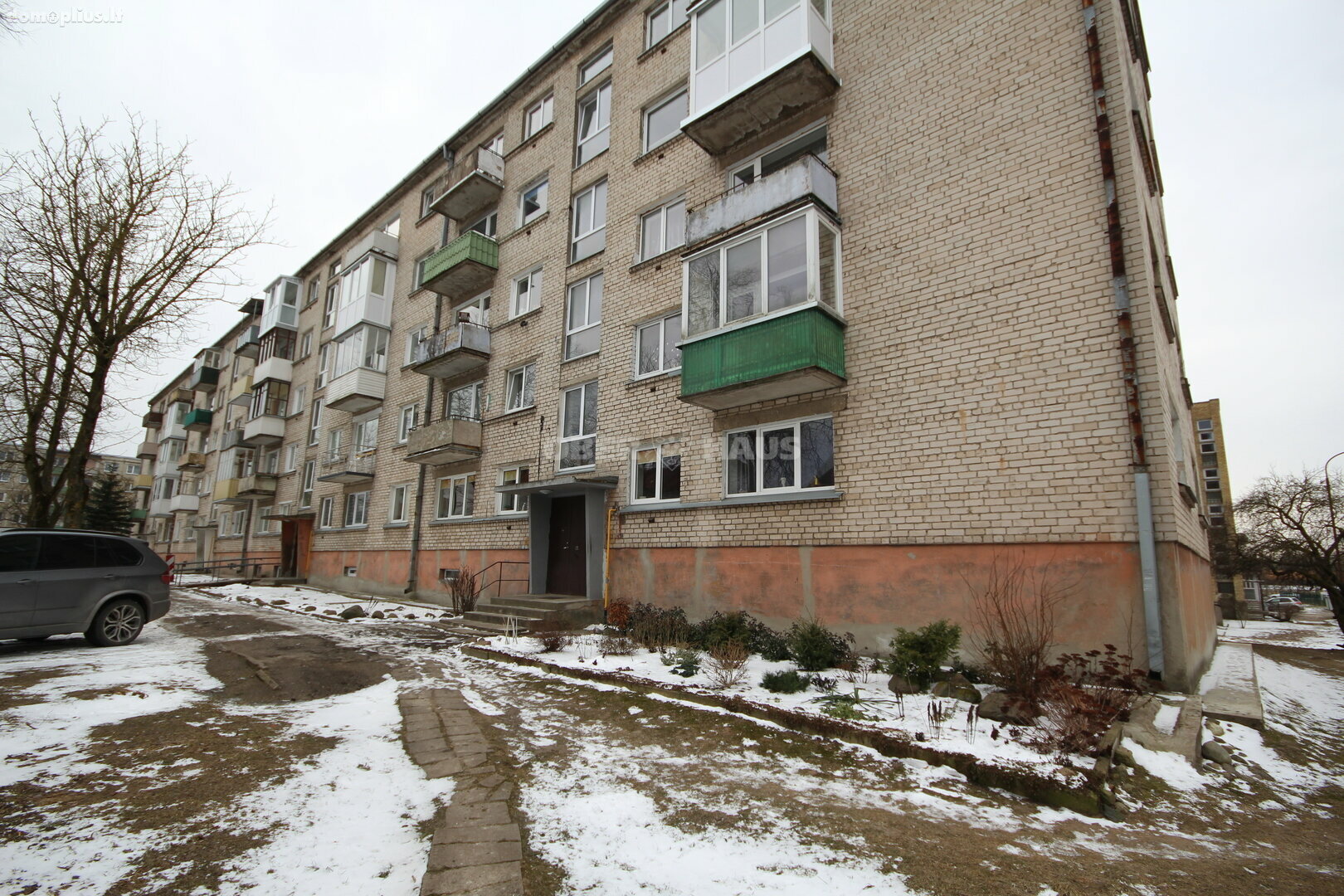 Parduodamas 2 kambarių butas Šiauliuose, Centre, Ežero g.