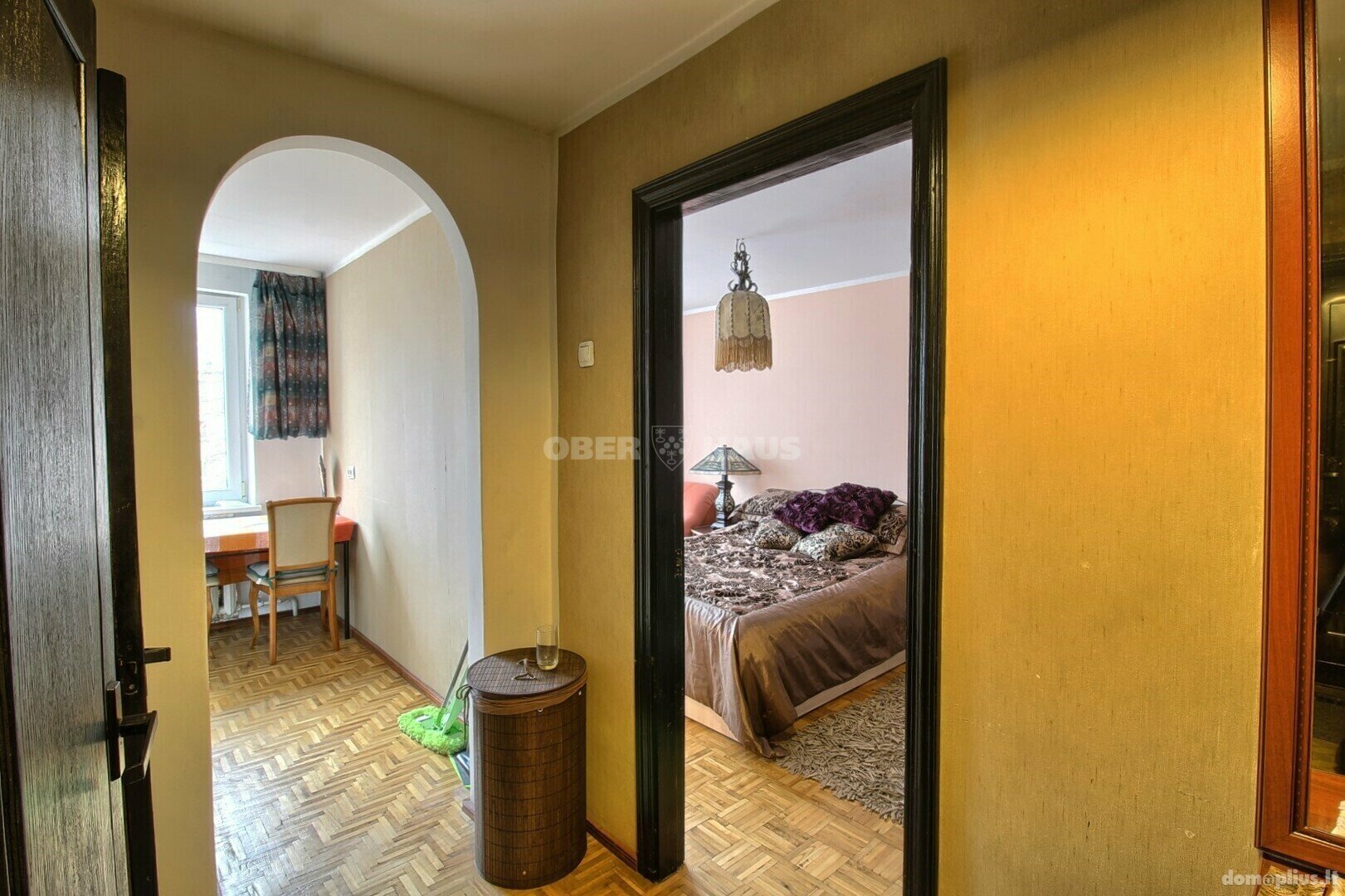 Parduodamas 2 kambarių butas Šiauliuose, Zokniuose, Radviliškio g.