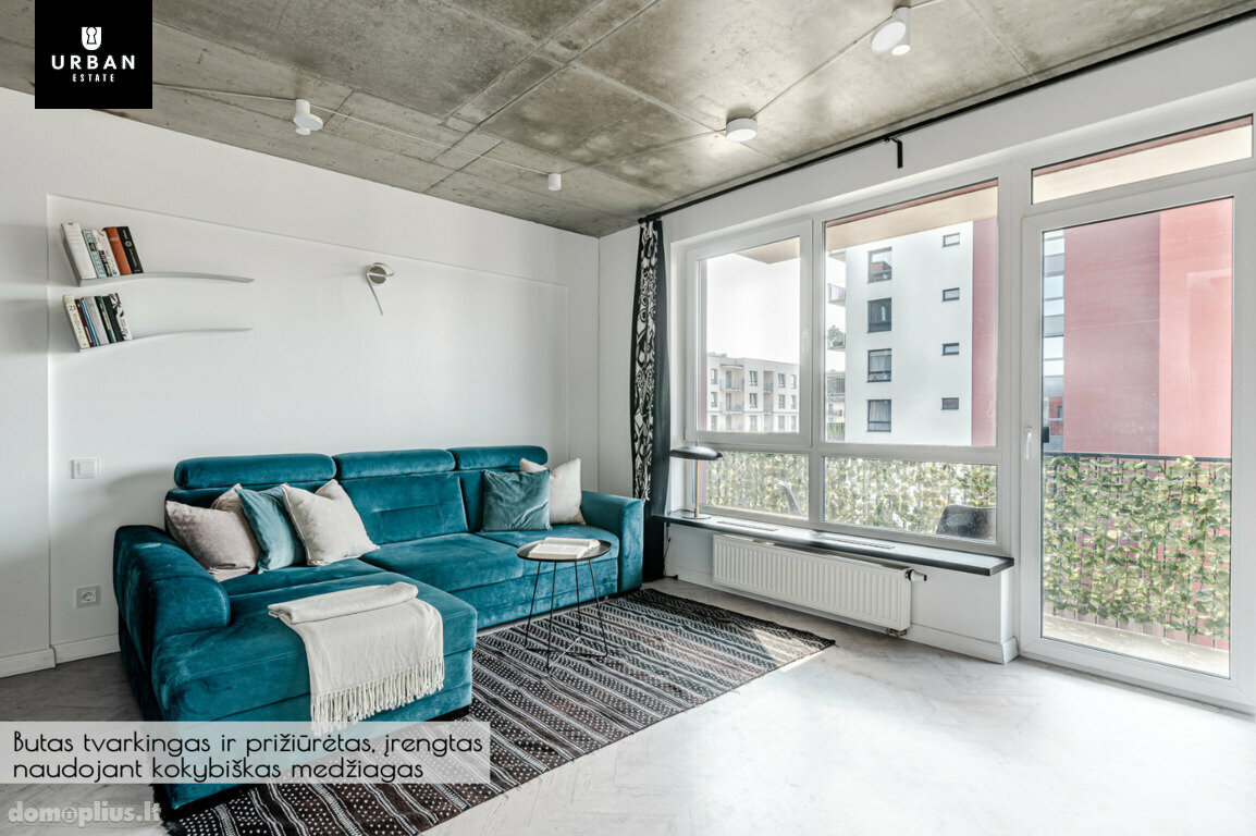 3 rooms apartment for sell Vilniuje, Naujamiestyje, Kauno g.