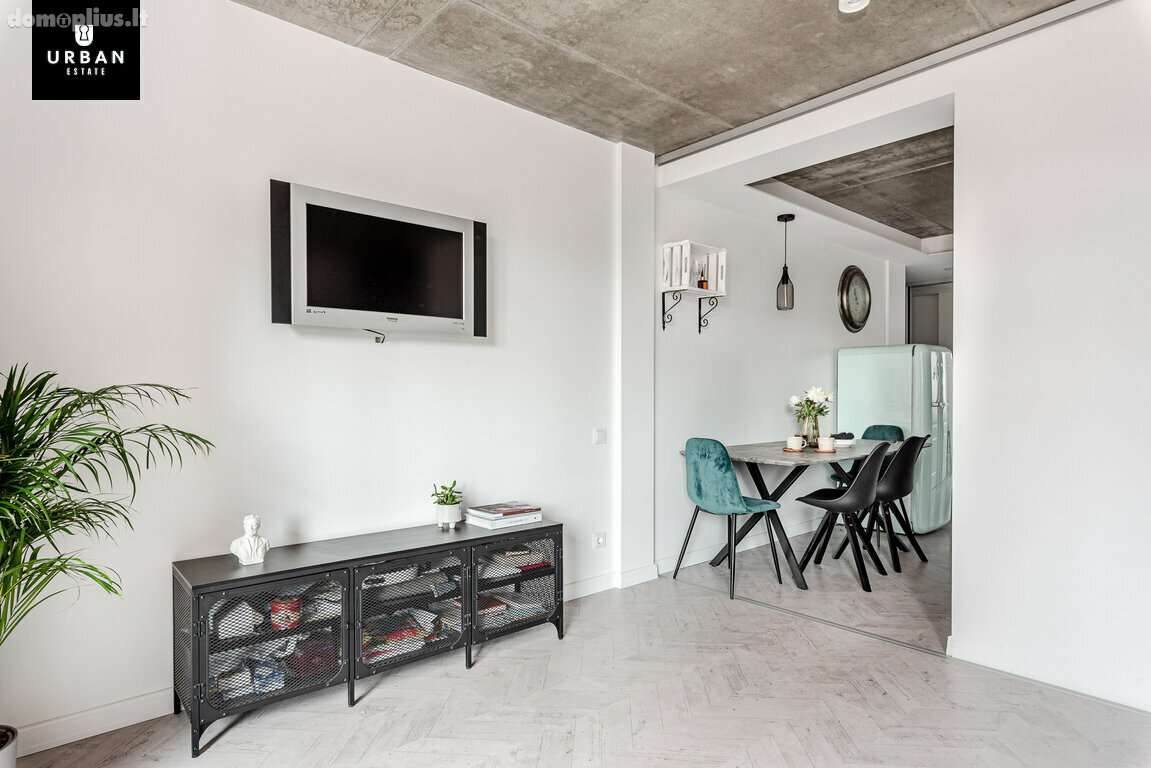 3 rooms apartment for sell Vilniuje, Naujamiestyje, Kauno g.