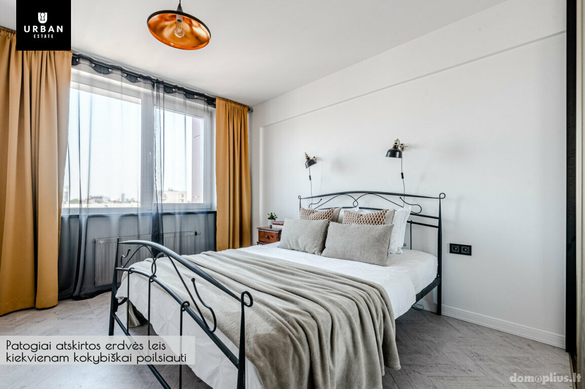 3 rooms apartment for sell Vilniuje, Naujamiestyje, Kauno g.