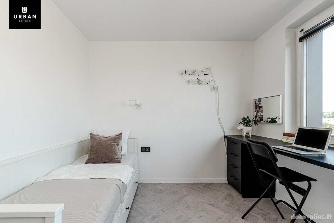 3 rooms apartment for sell Vilniuje, Naujamiestyje, Kauno g.
