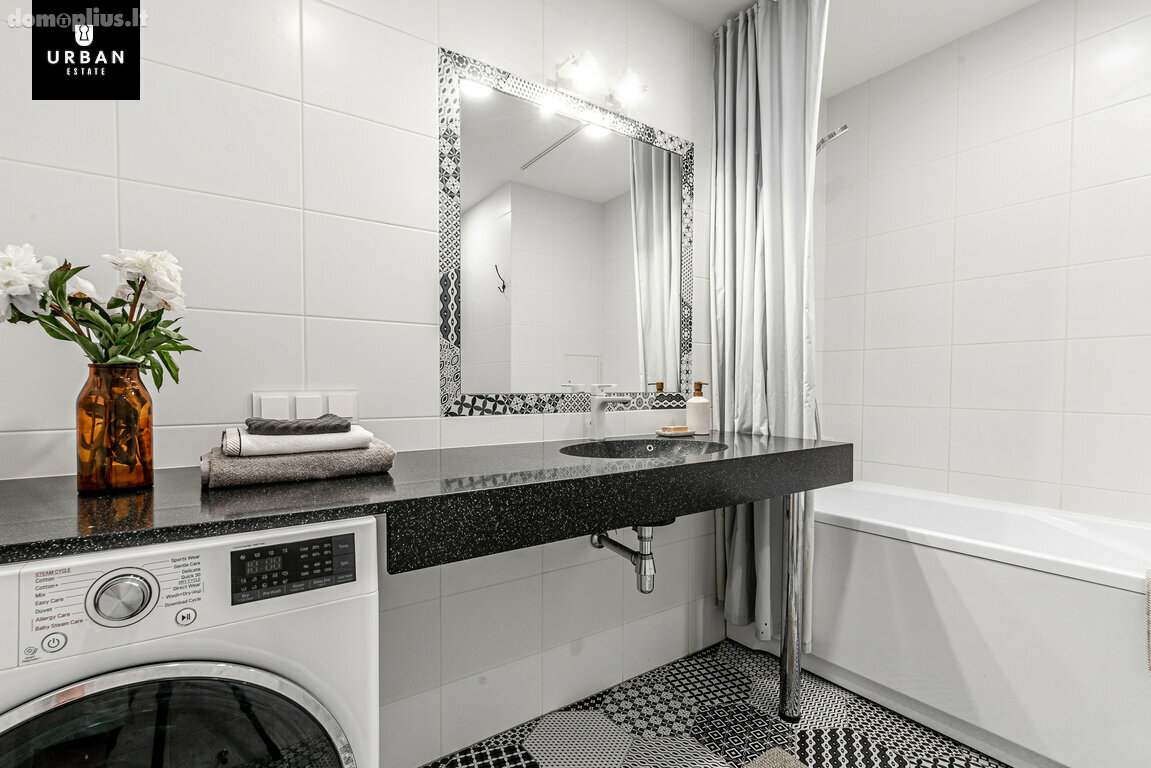 3 rooms apartment for sell Vilniuje, Naujamiestyje, Kauno g.