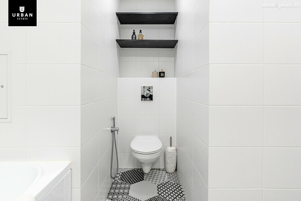 3 rooms apartment for sell Vilniuje, Naujamiestyje, Kauno g.