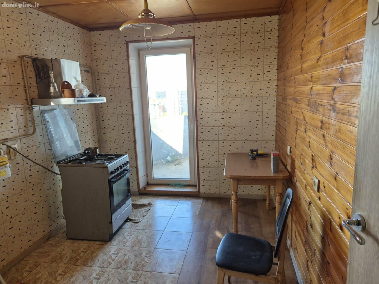 Parduodamas 3 kambarių butas Šiauliuose, Gytaruose, Gytarių g.