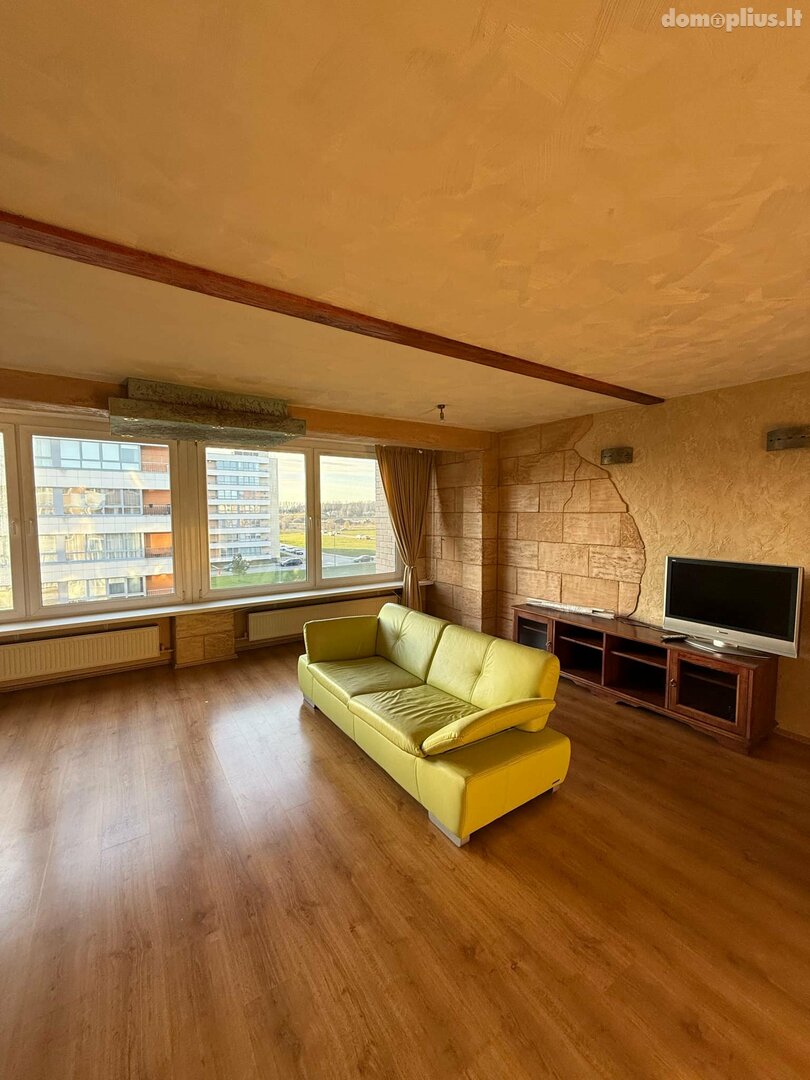 3 rooms apartment for rent Klaipėdos rajono sav., Gargžduose, Pušų g.